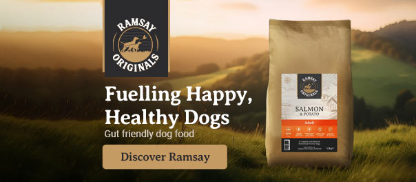 Ramsay Originals - Fuelling Happy, Healthy Dogs
